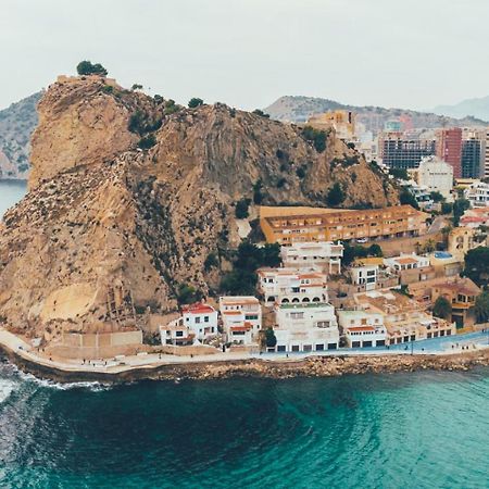 Bonito Triplex Con Increibles Vistas Villa Benidorm Eksteriør billede