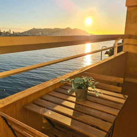 Bonito Triplex Con Increibles Vistas Villa Benidorm Eksteriør billede