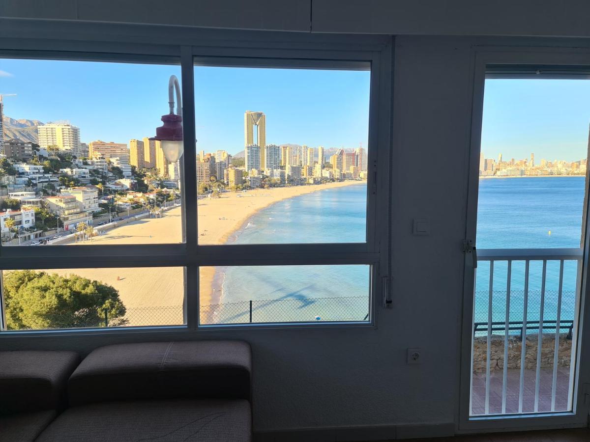 Bonito Triplex Con Increibles Vistas Villa Benidorm Eksteriør billede