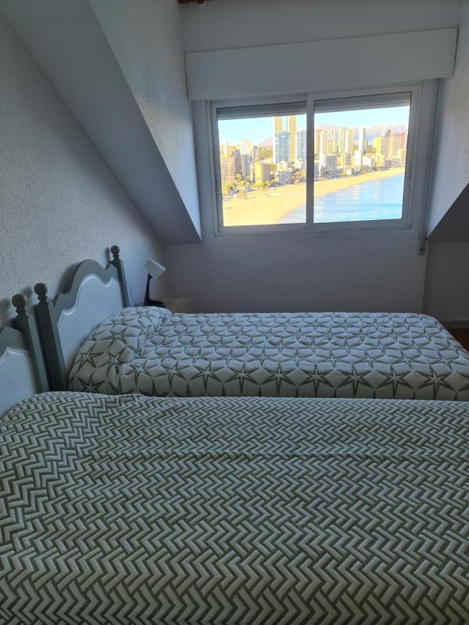 Bonito Triplex Con Increibles Vistas Villa Benidorm Eksteriør billede