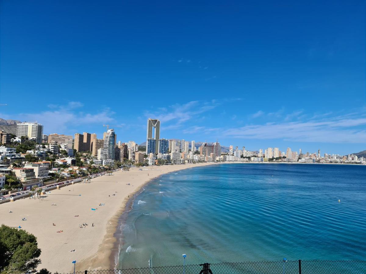 Bonito Triplex Con Increibles Vistas Villa Benidorm Eksteriør billede