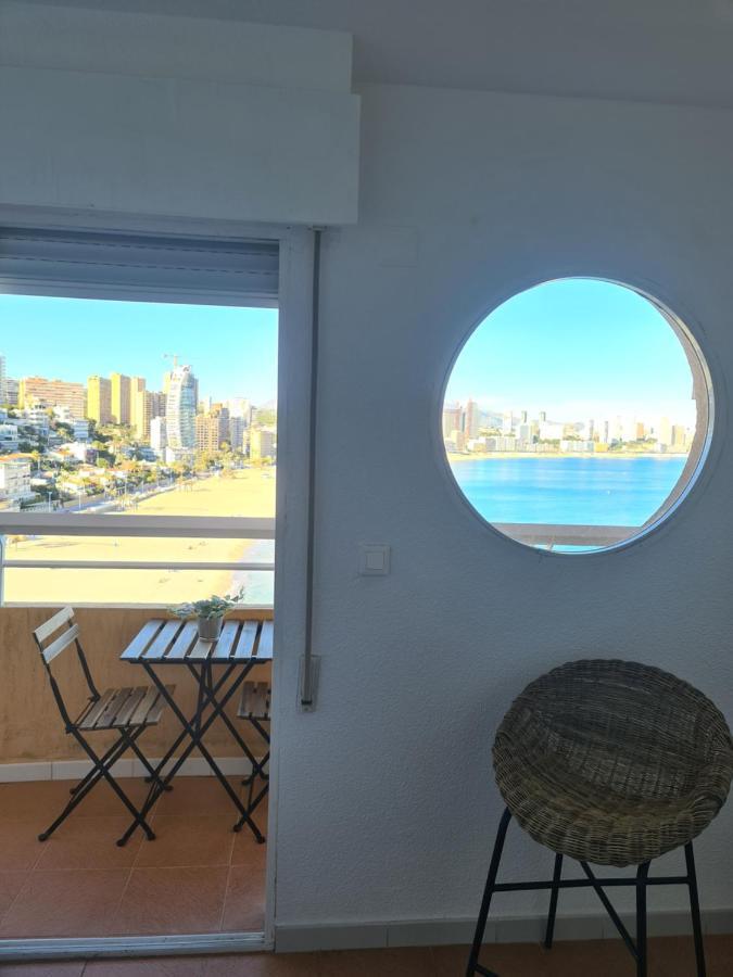 Bonito Triplex Con Increibles Vistas Villa Benidorm Eksteriør billede