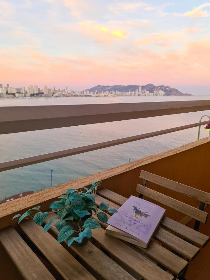 Bonito Triplex Con Increibles Vistas Villa Benidorm Eksteriør billede