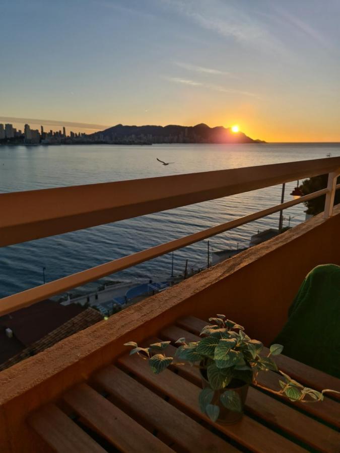 Bonito Triplex Con Increibles Vistas Villa Benidorm Eksteriør billede