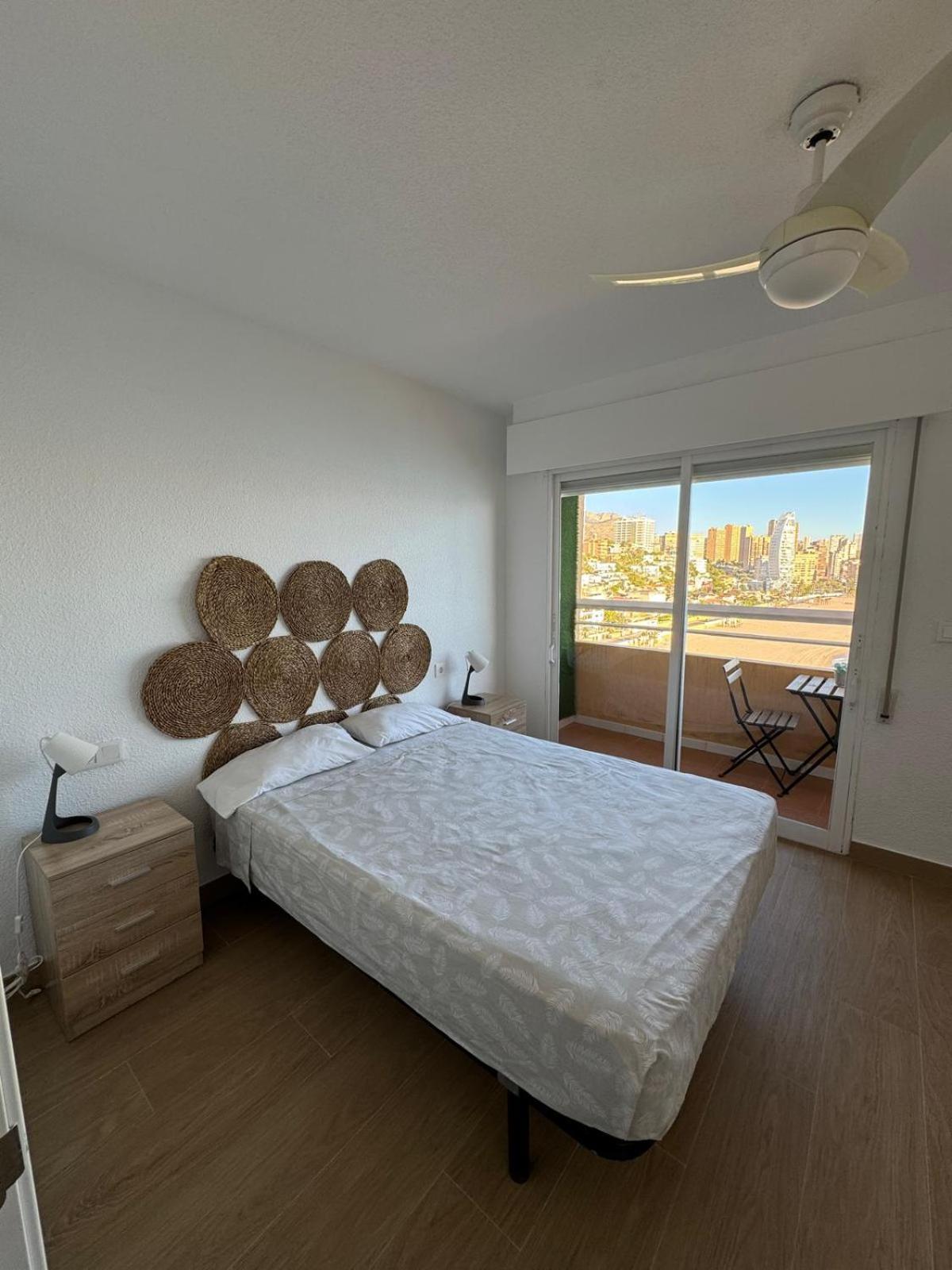 Bonito Triplex Con Increibles Vistas Villa Benidorm Eksteriør billede