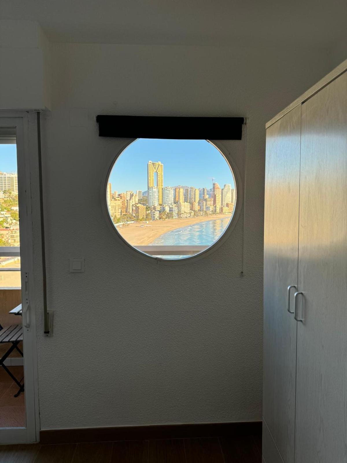 Bonito Triplex Con Increibles Vistas Villa Benidorm Eksteriør billede